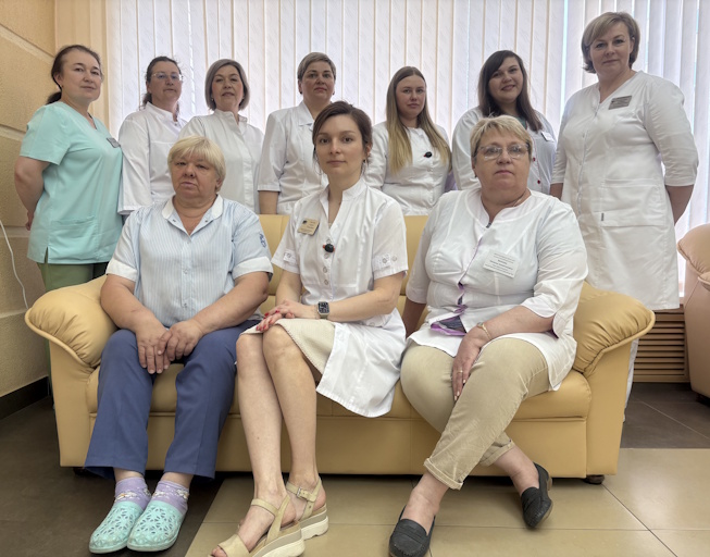 Коллектив отделения РО№2