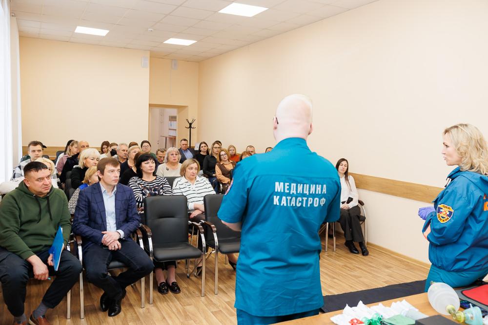 Мастер-класс по оказанию первой помощи